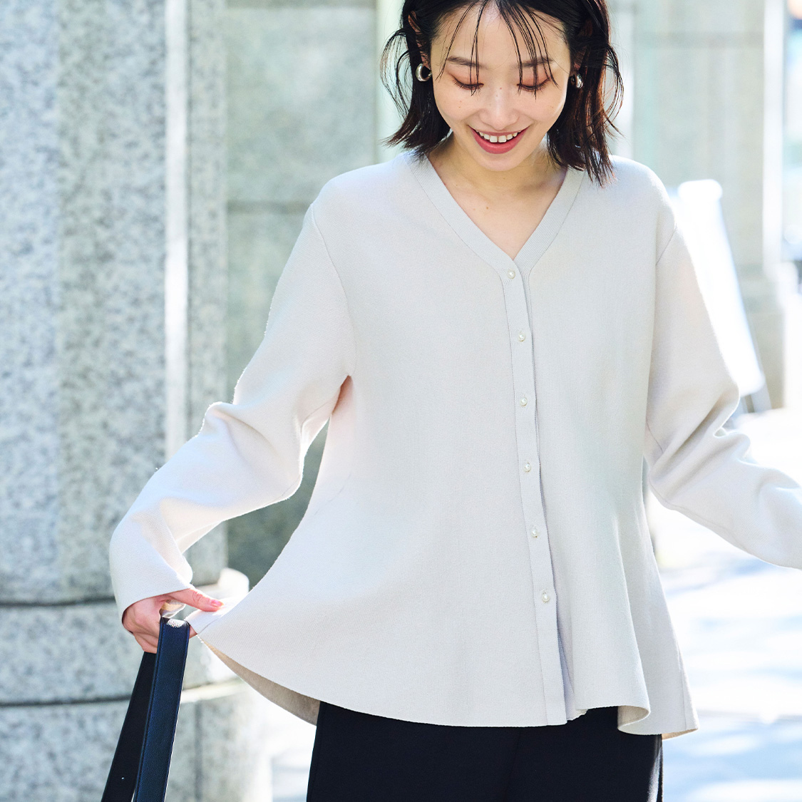 プチプラですぐ着られる大人の「春ニット」が人気沸騰中！