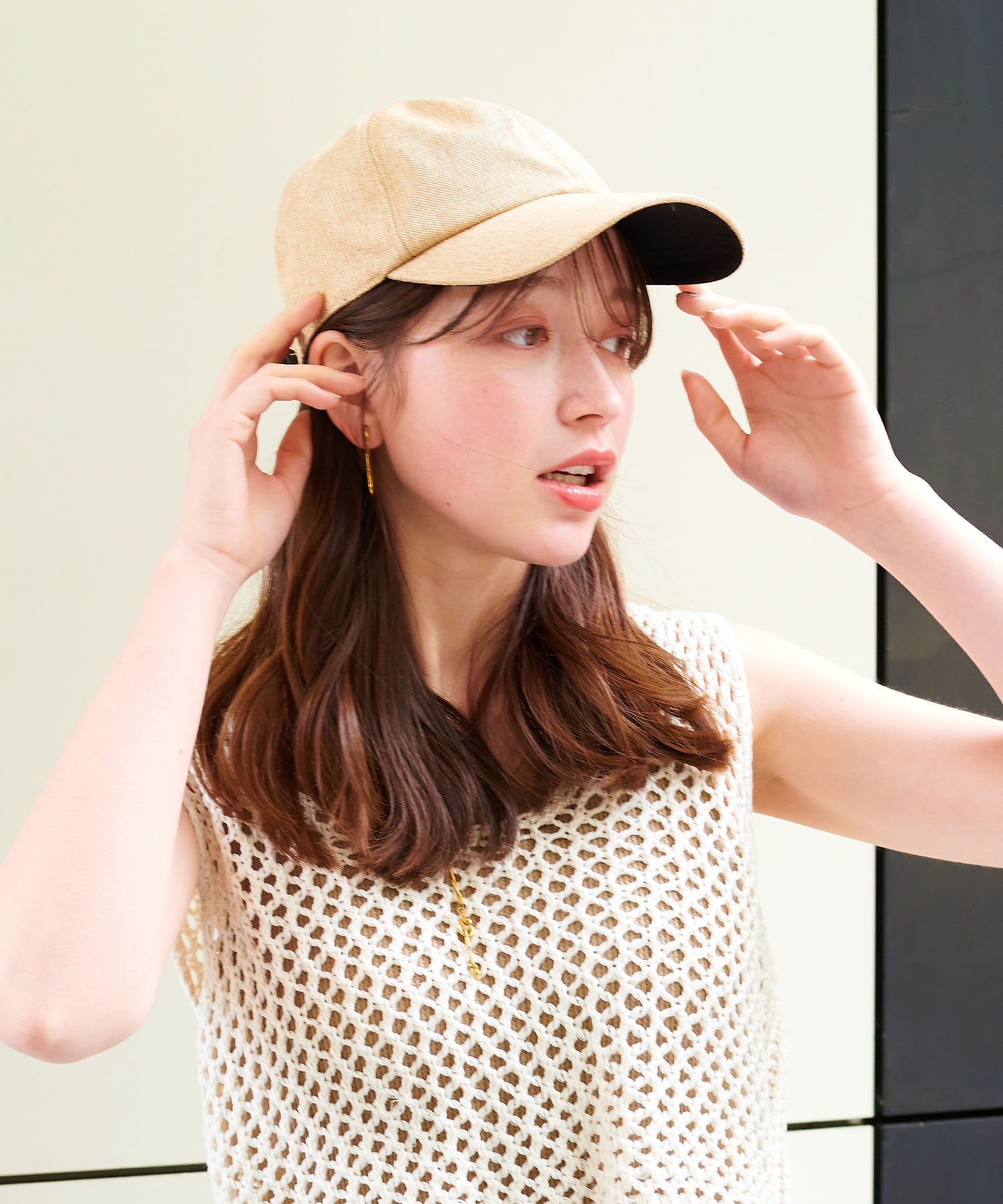 -TEN°バックドロストキャップ ¥3,300 （税込）
