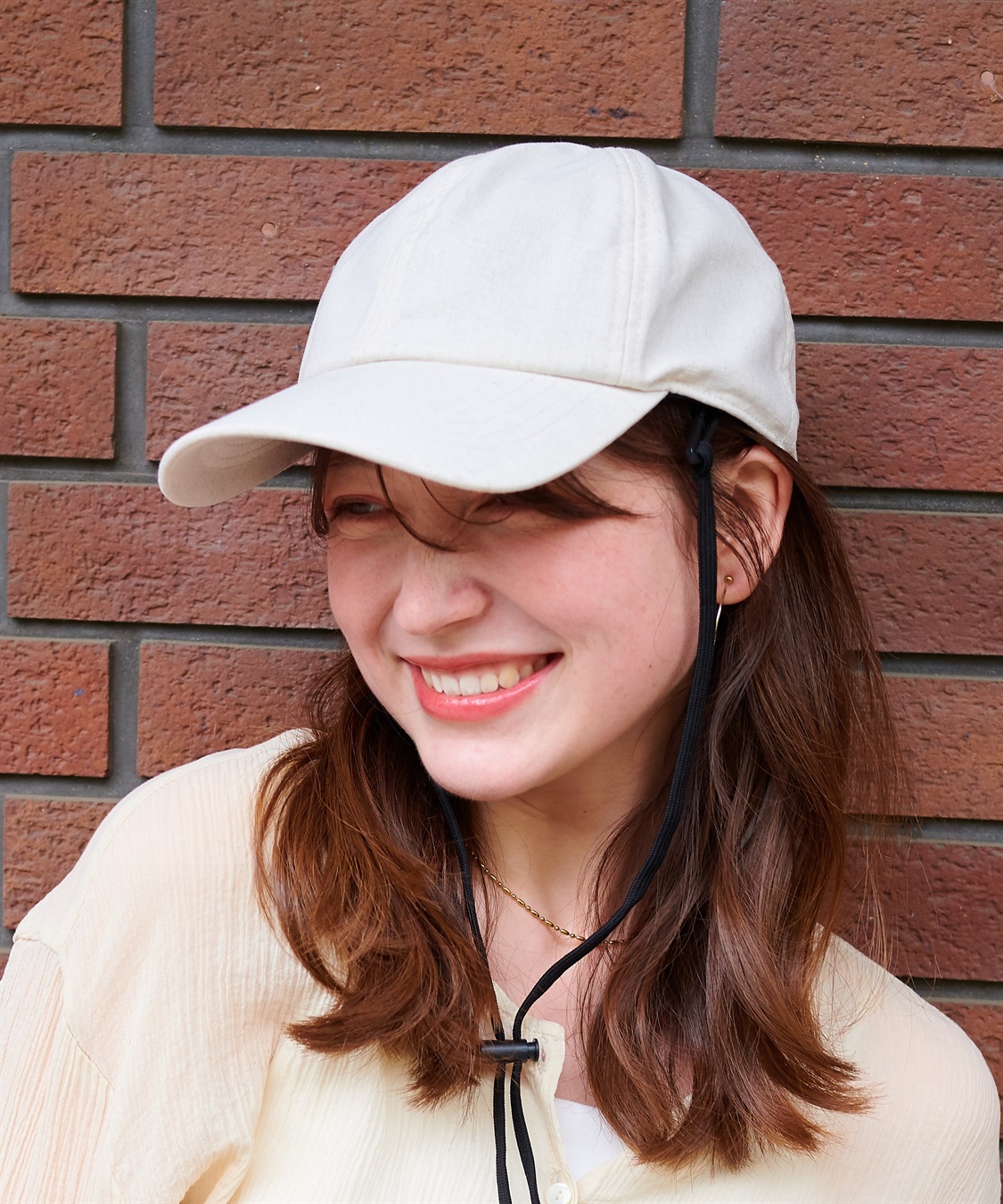 【HATMIKKE / ハットミッケ】遮光100% 多機能ベーシックキャップ  ¥2,420