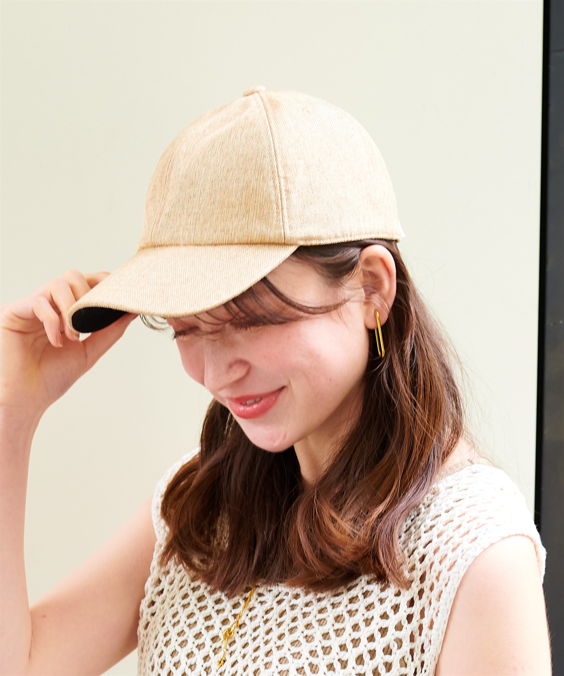 -TEN°バックドロストキャップ ¥3,300 （税込）