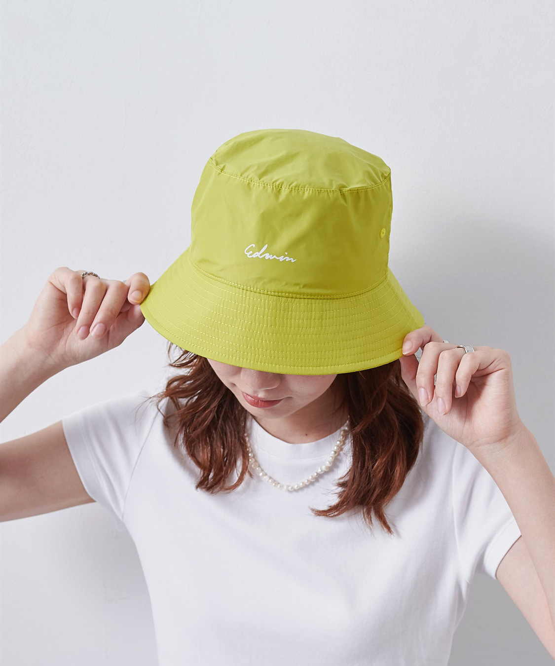 EDWINタフタバケットハット  ¥3,960 （税込）