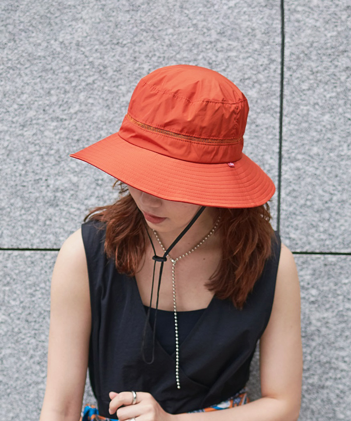 EDWINタフタアドベンチャーハット ¥3,960 （税込）