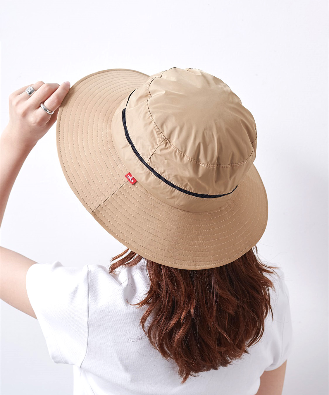 EDWINタフタアドベンチャーハット ¥3,960 （税込）