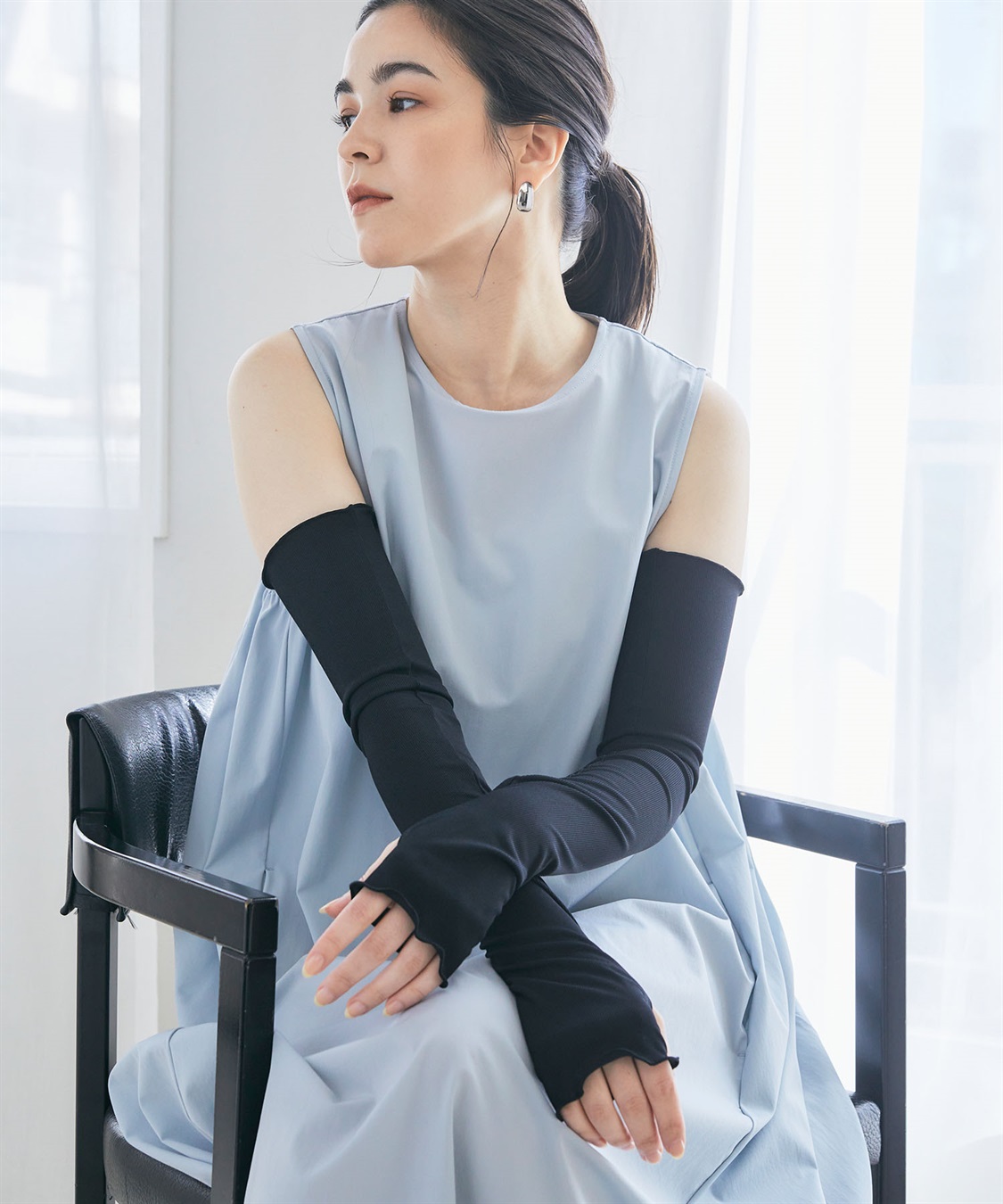 【涼活本舗】ロングアームカバー ¥1,650 （税込）