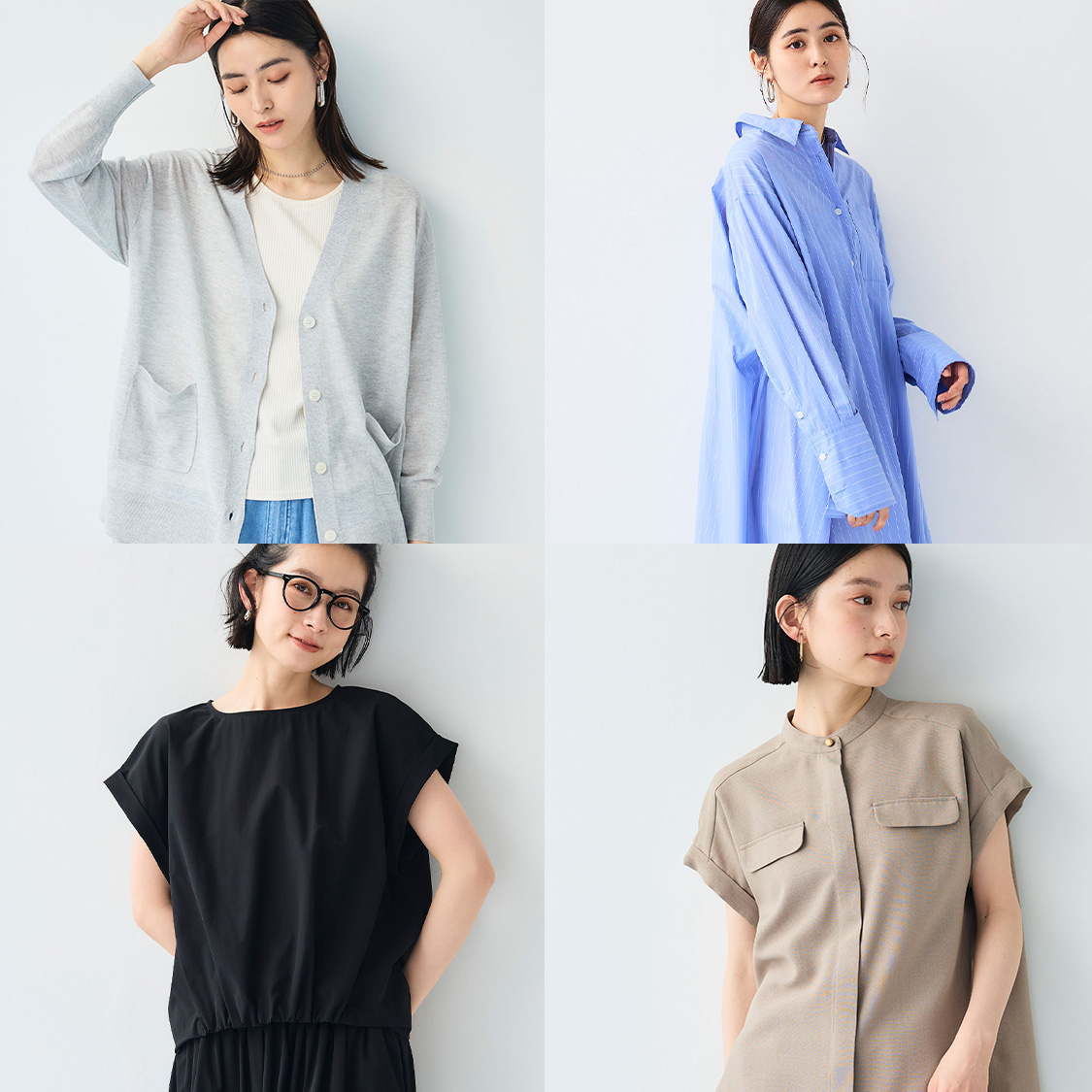 気温25度の服装とは？最高気温・最低気温のコーディネート見本10選
