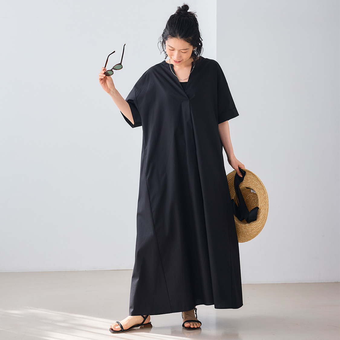 面倒な荷造りも解決！夏の旅行にも役立つ・きちんと見え帰省服コーデ5選