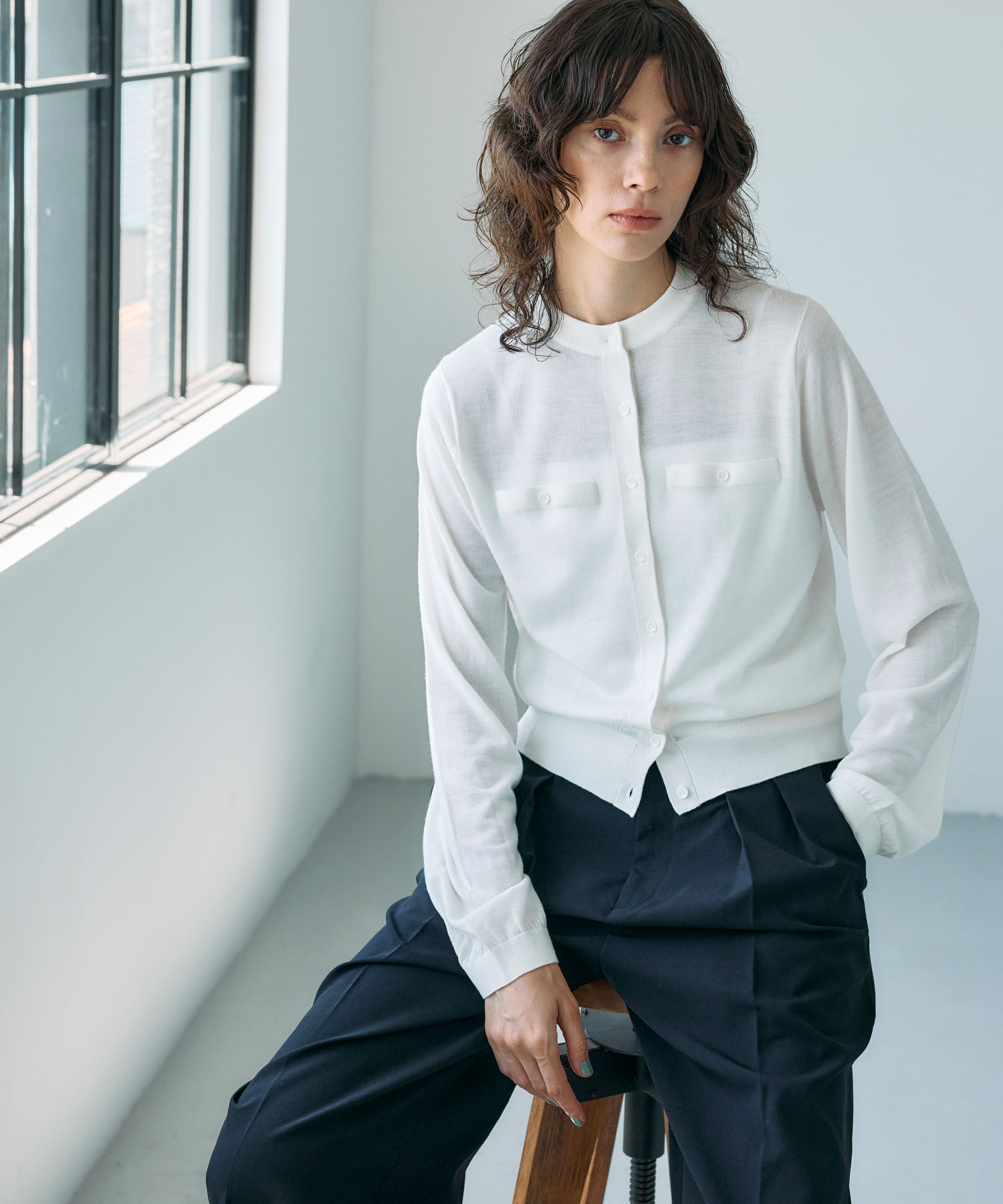 Cardigan ￥13,200 tax in