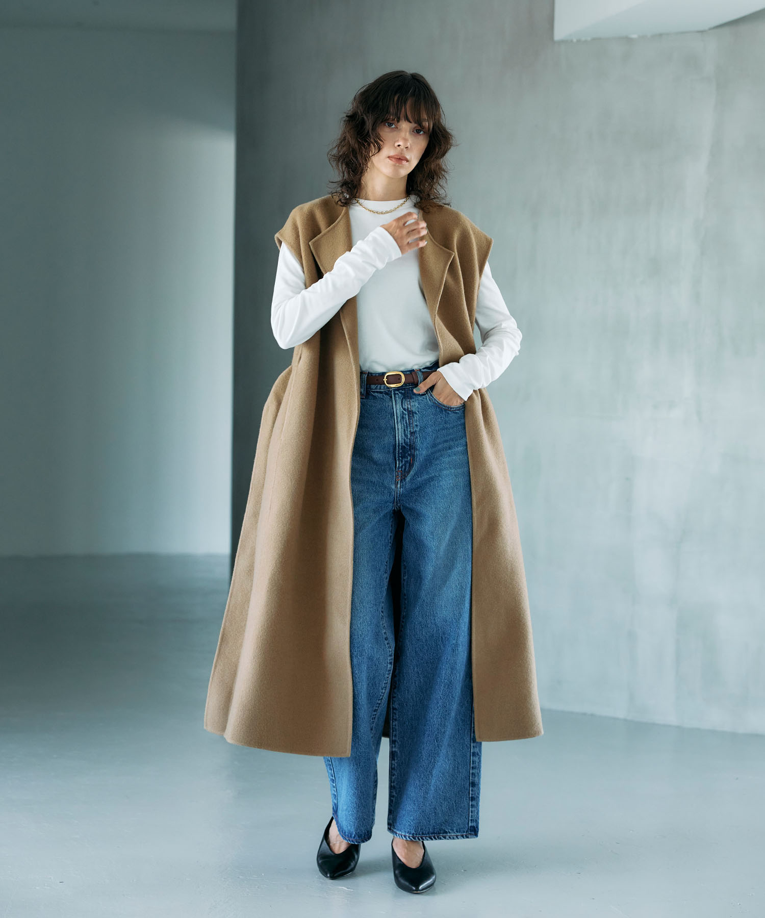 ウールメルトンリバージレ<br/>¥33,000 tax in