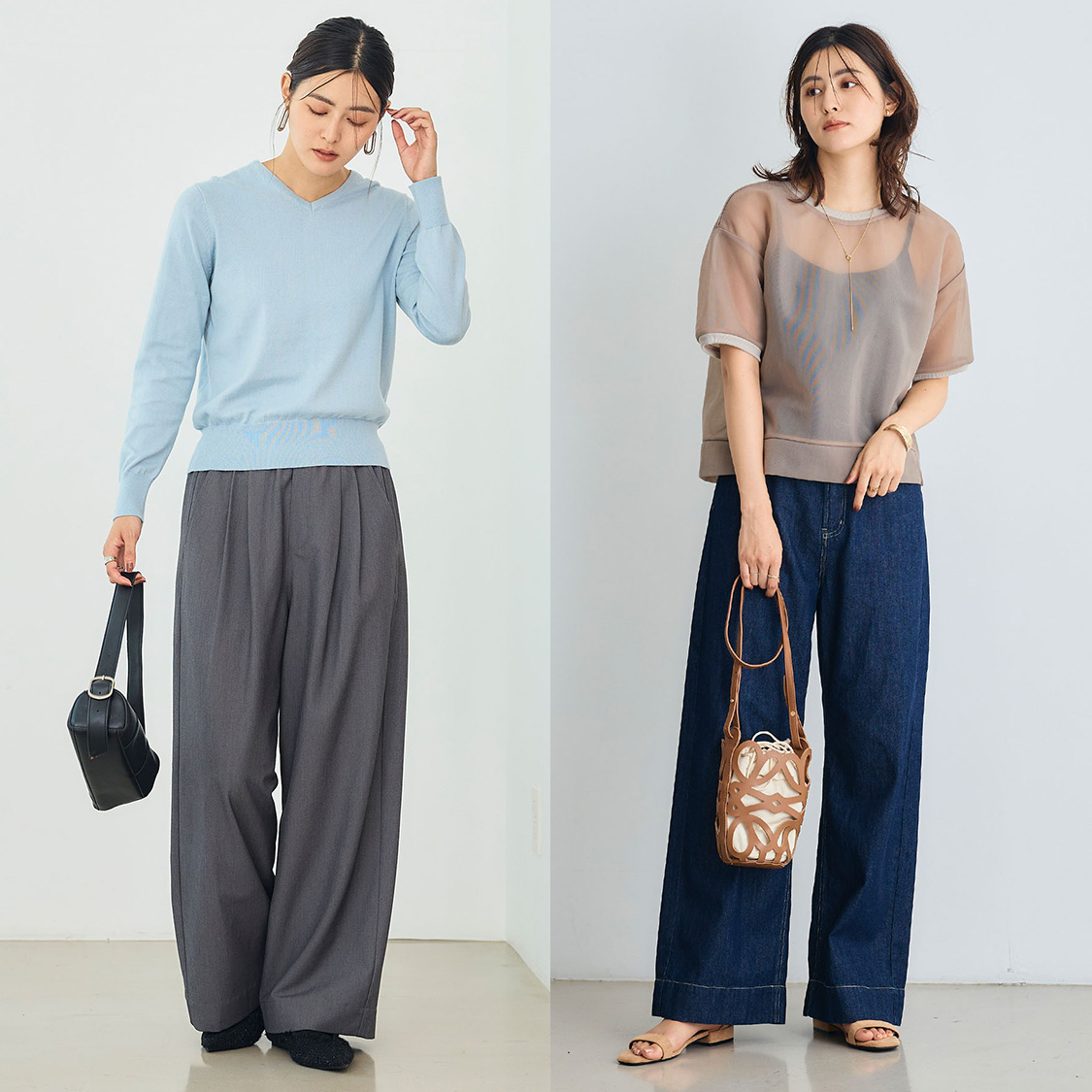 【気温25度の服装】機能服で作る最高・最低気温別の秋おすすめアイテムとコーディネート10選