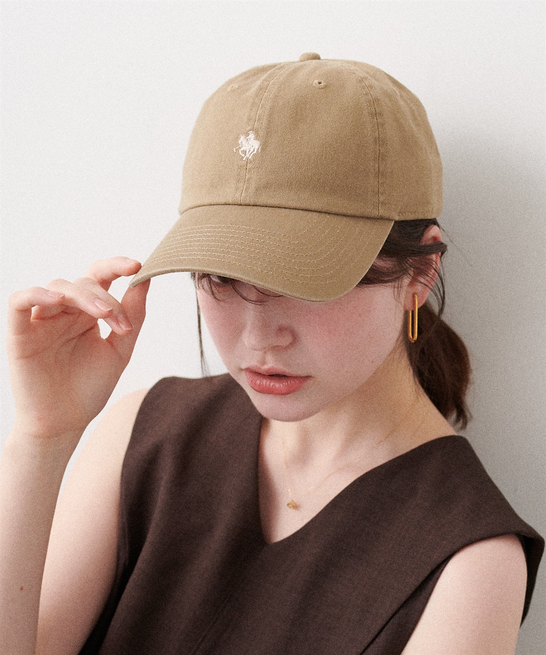 POLO 刺繍ロゴキャップ  ￥4,400 （税込）