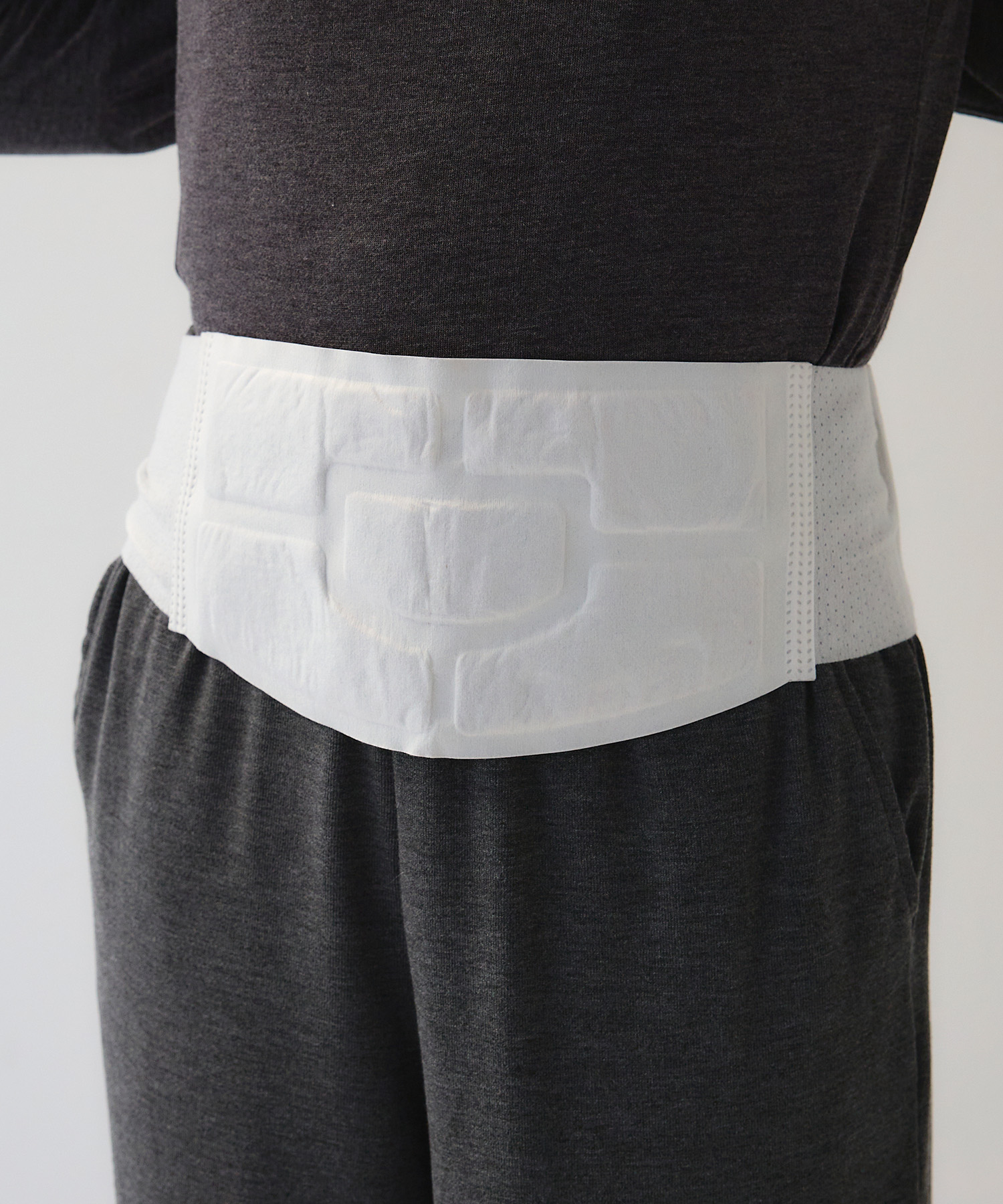 【温活本舗】蒸気であったか温活ベルト(3枚入)  ￥880（税込）