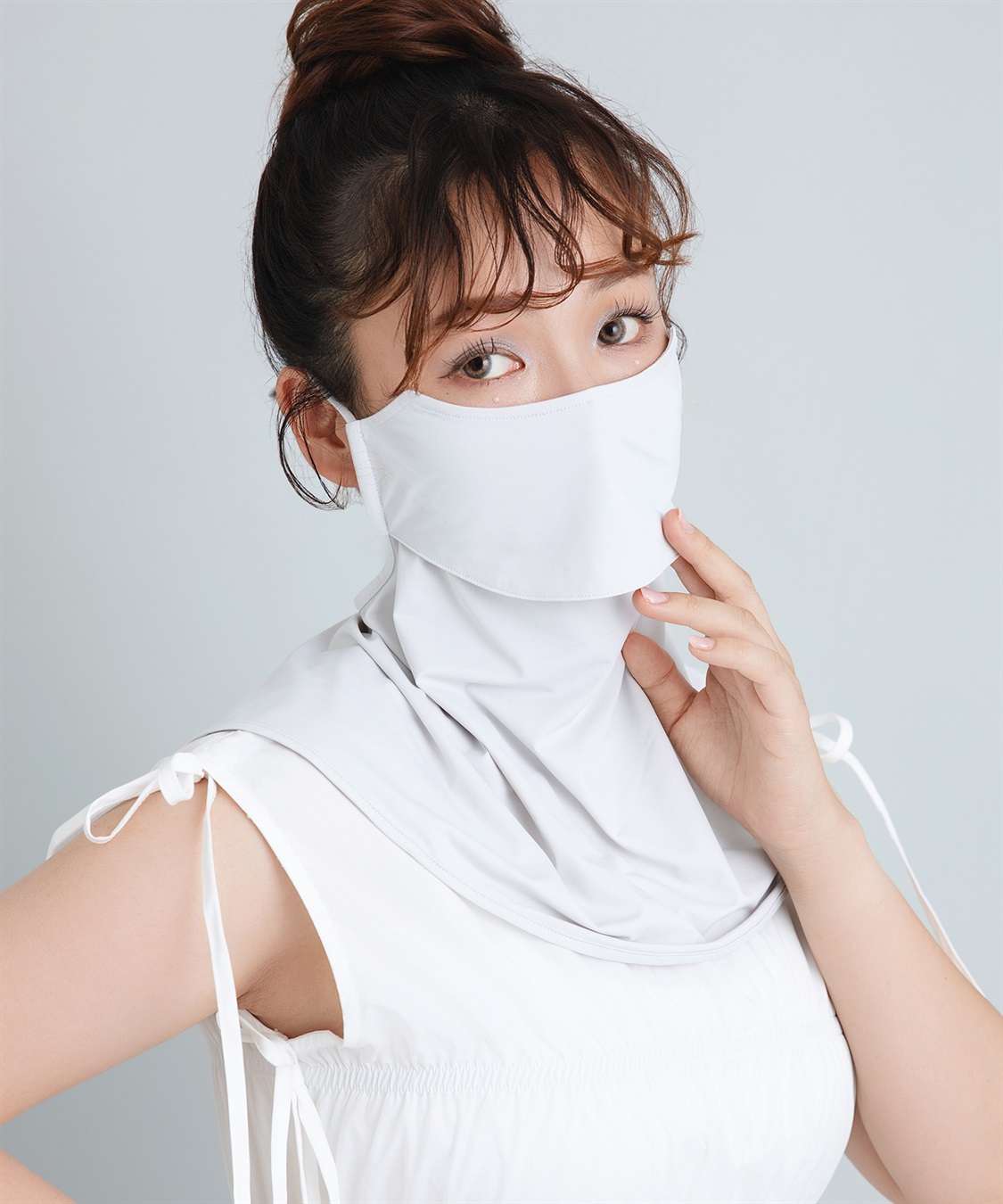 【Yoki】フェイスカバーマスク ¥2,200［商品詳細はこちら］