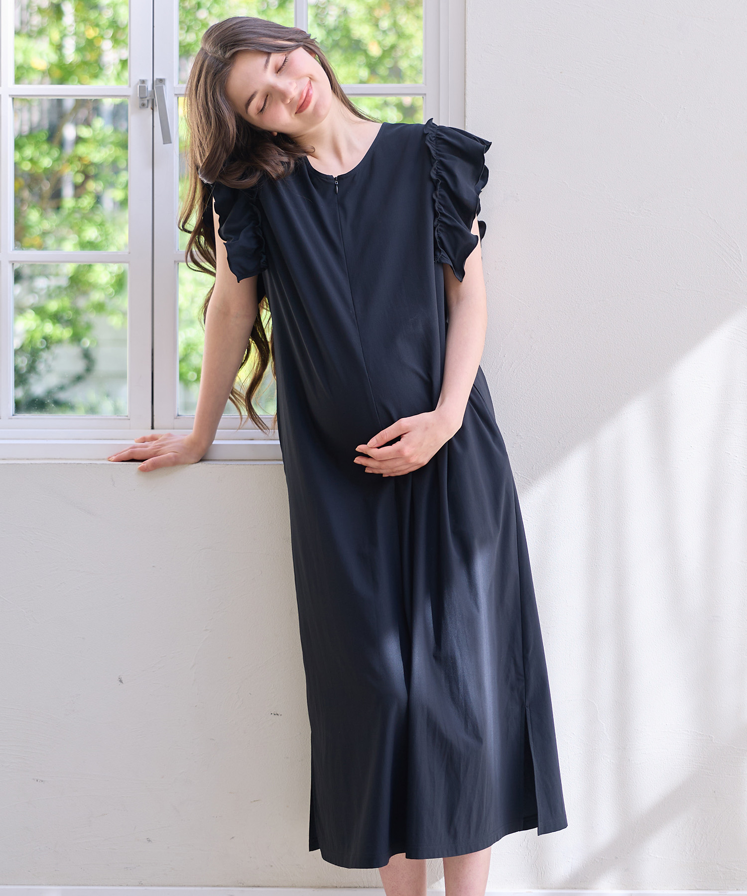 【ラッシュガード ワンピース】UVカット99%以上、ストレッチ、吸水速乾
