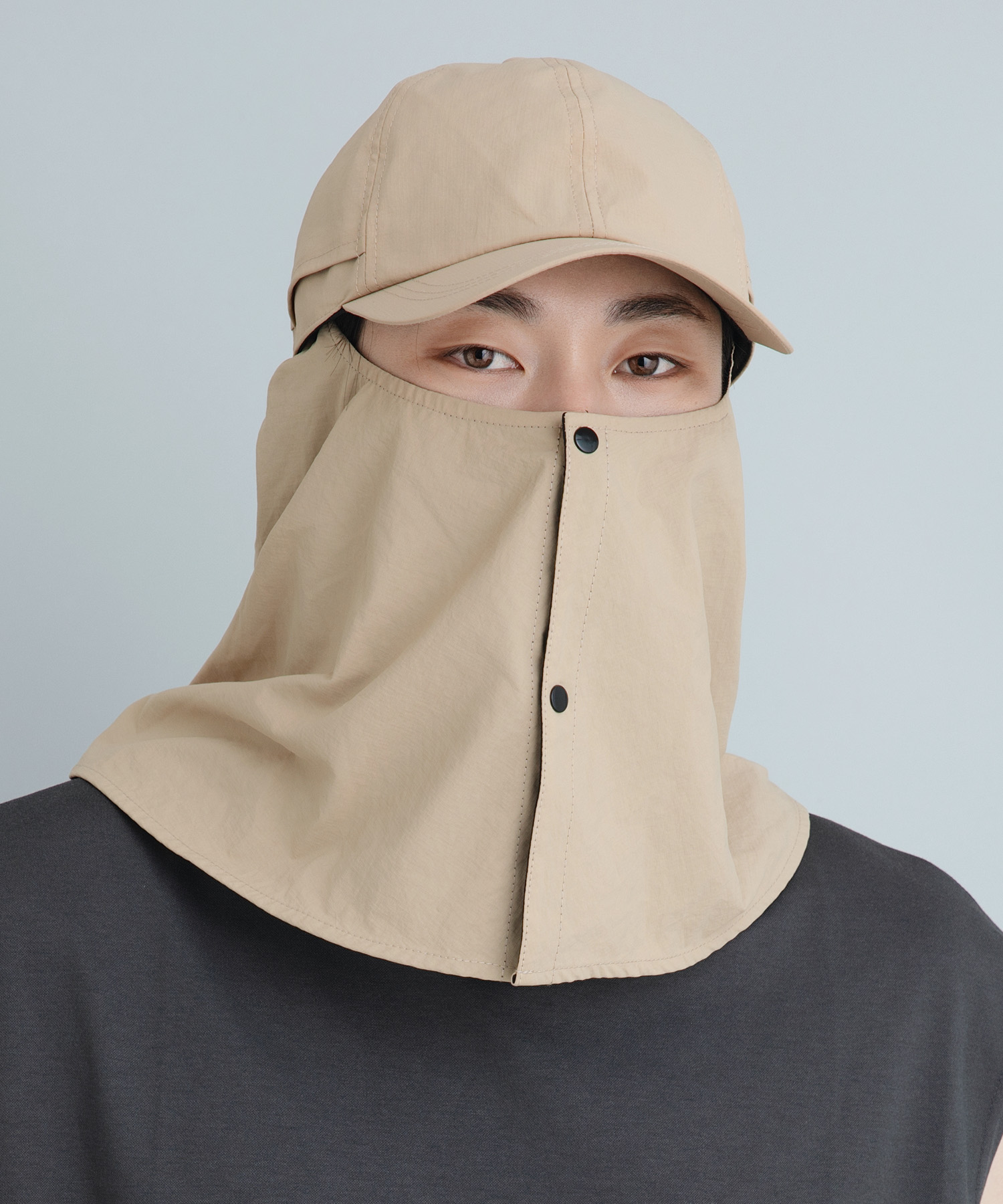 【Yoki】メンズサンシェードキャップ ¥3,850 （税込）