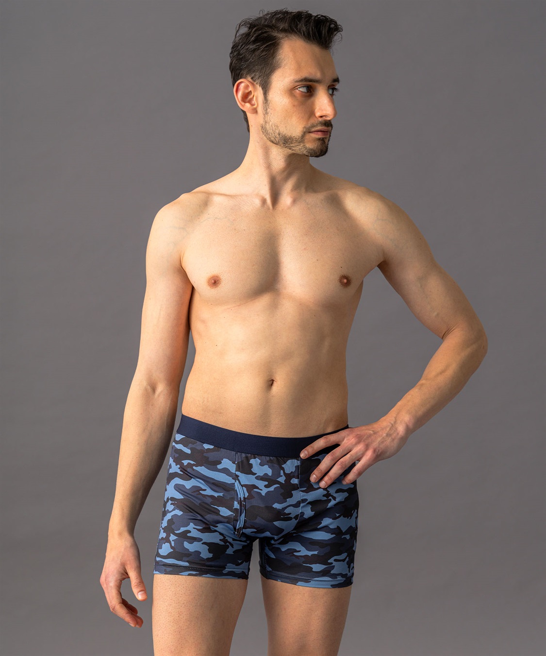 【DRY】キープガード ボクサーパンツ《接触冷感、吸水速乾、吸水10cc》  ¥1,650（税込）