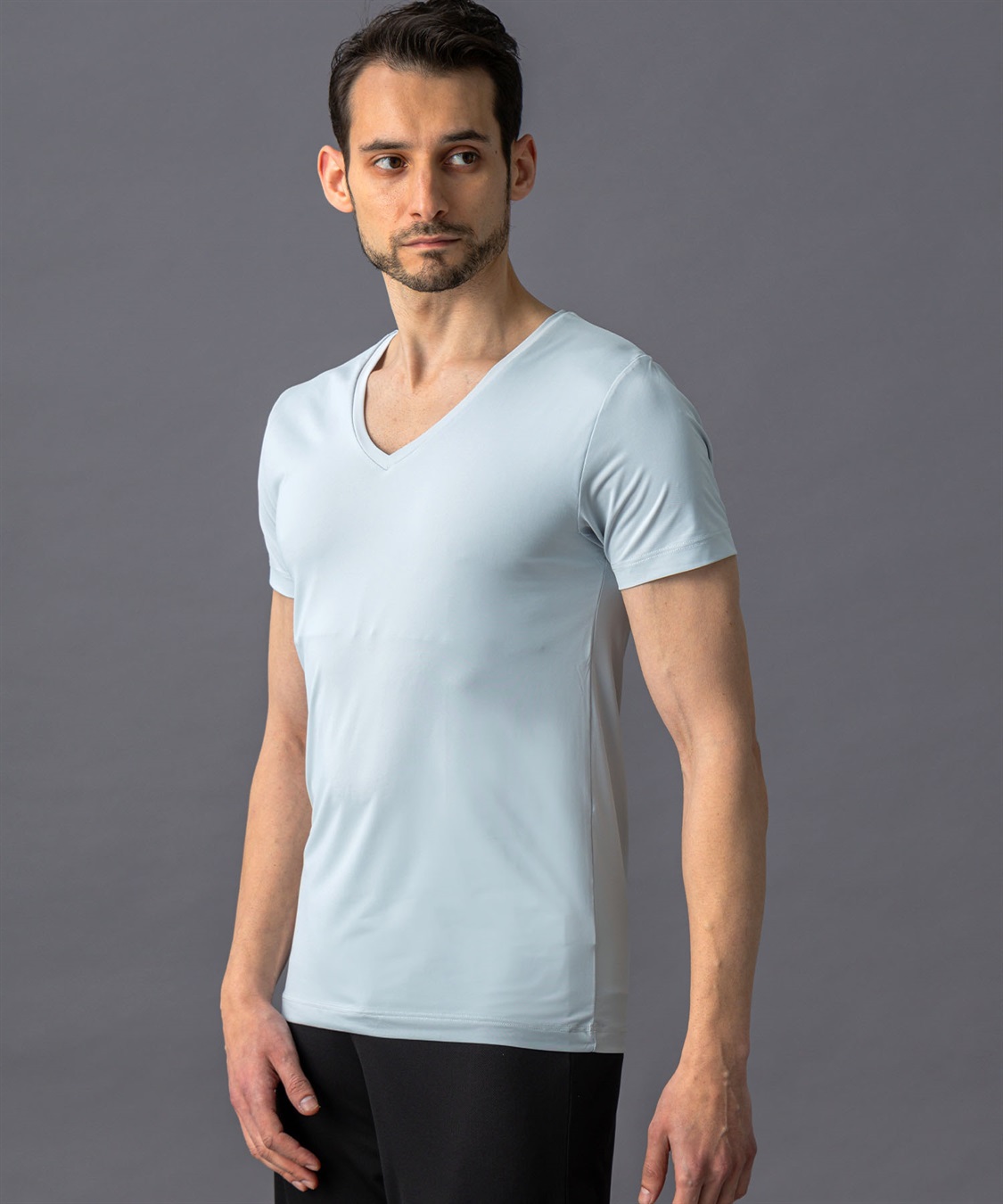 【半袖インナー】キープガード乳首透け防止Tシャツ ¥1,650（税込）