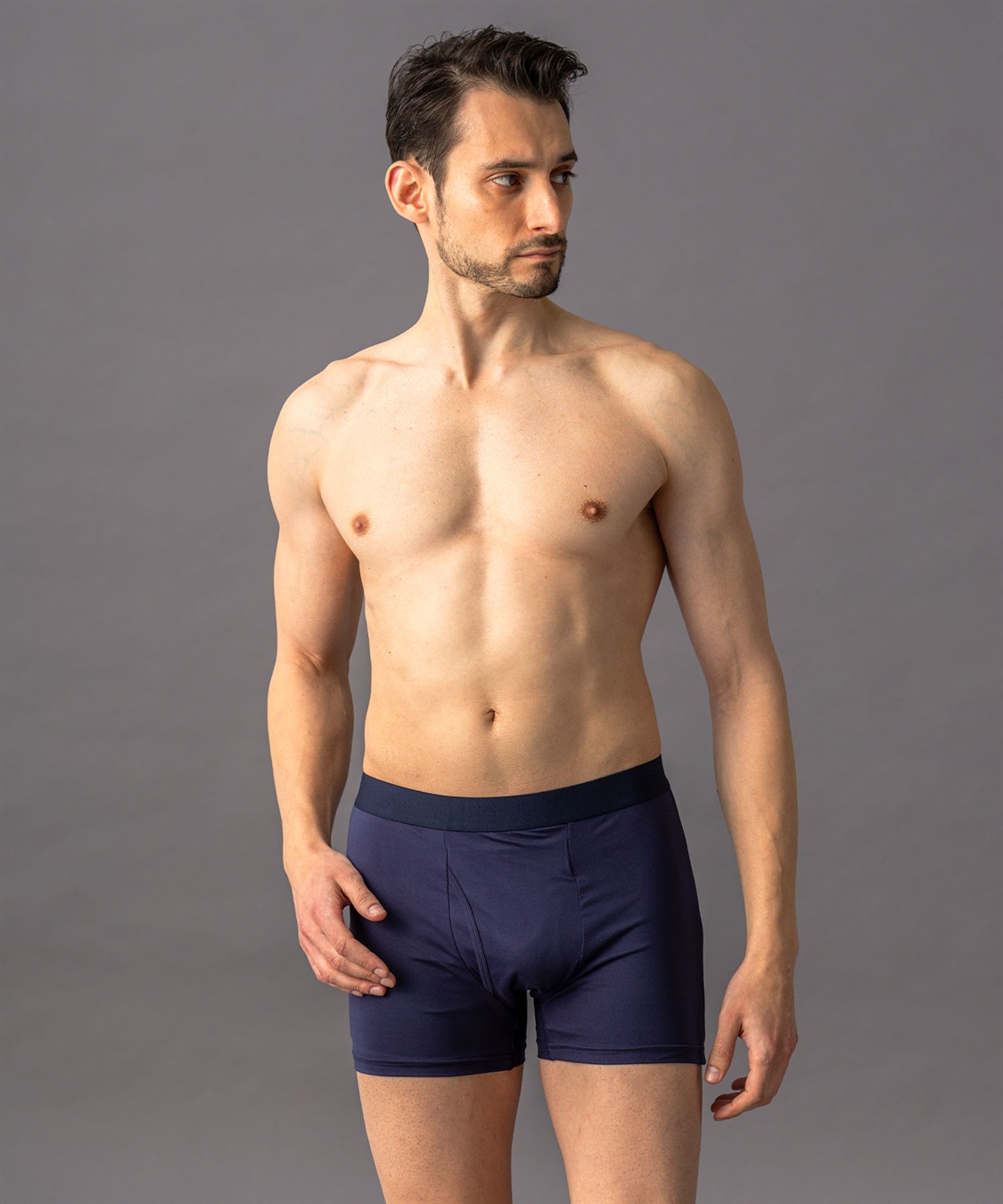 【あったか】キープガード　ボクサーパンツ《ナノファイン、保温性、吸水10cc》¥1,650 （税込）