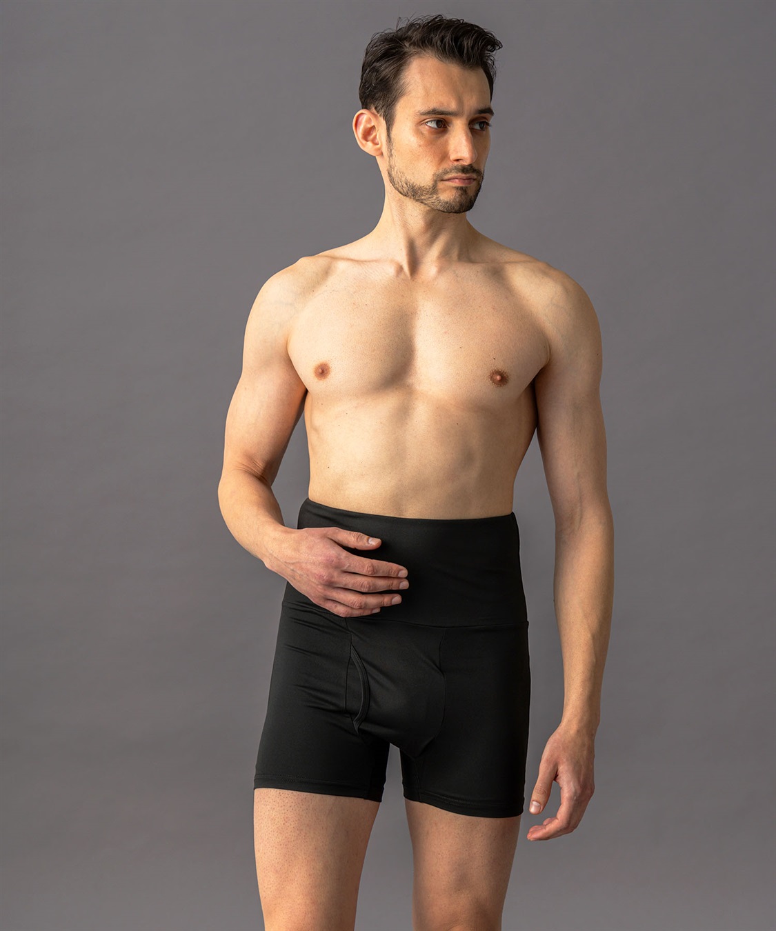 【あったか腹巻】キープガード　ボクサーパンツ《ナノファイン、保温性、吸水10cc》¥1,870 （税込）