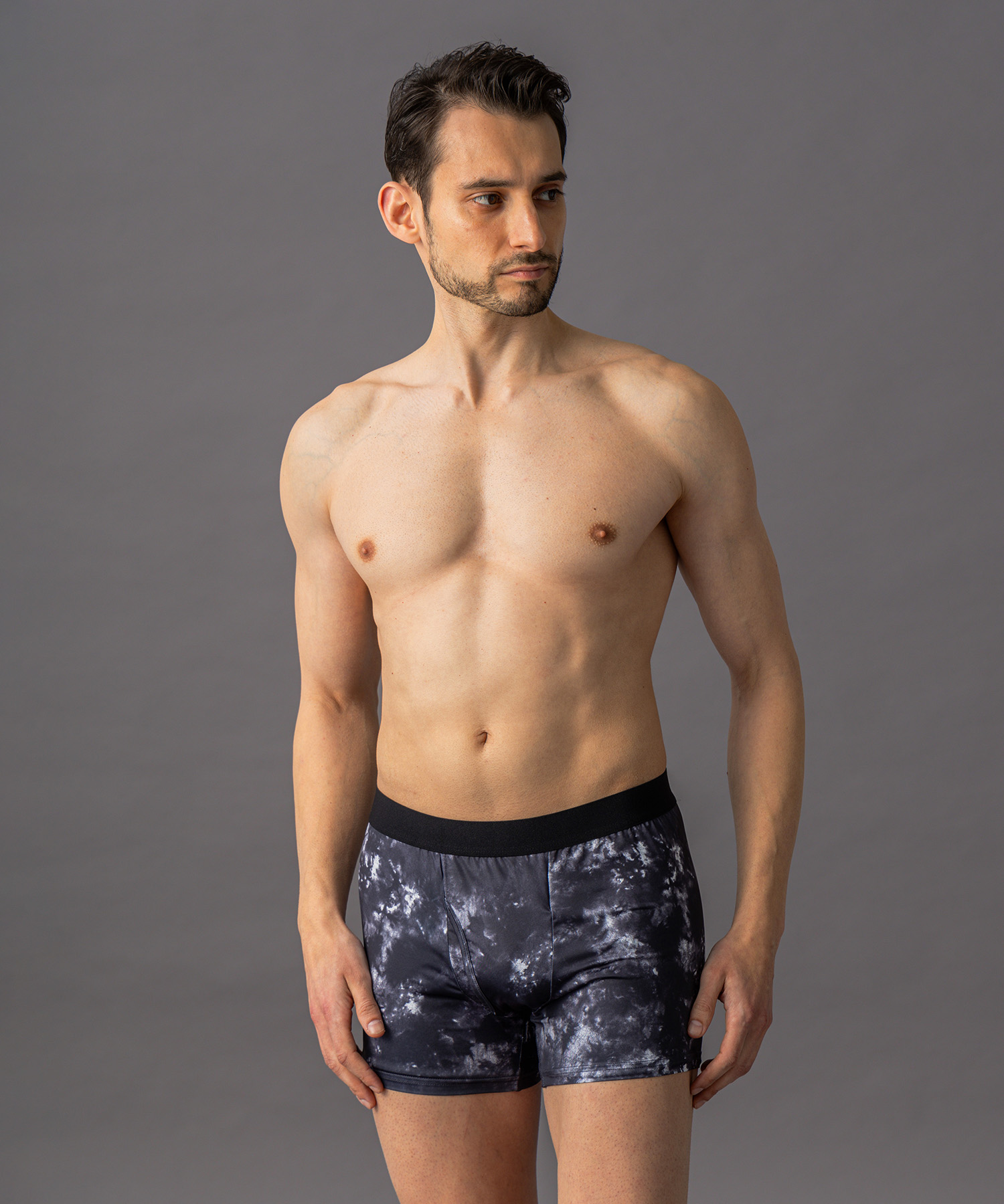 【改良版】キープガード New  ボクサーパンツ《ナノファイン、シームレス、吸水10cc》  ¥1,650 （税込）