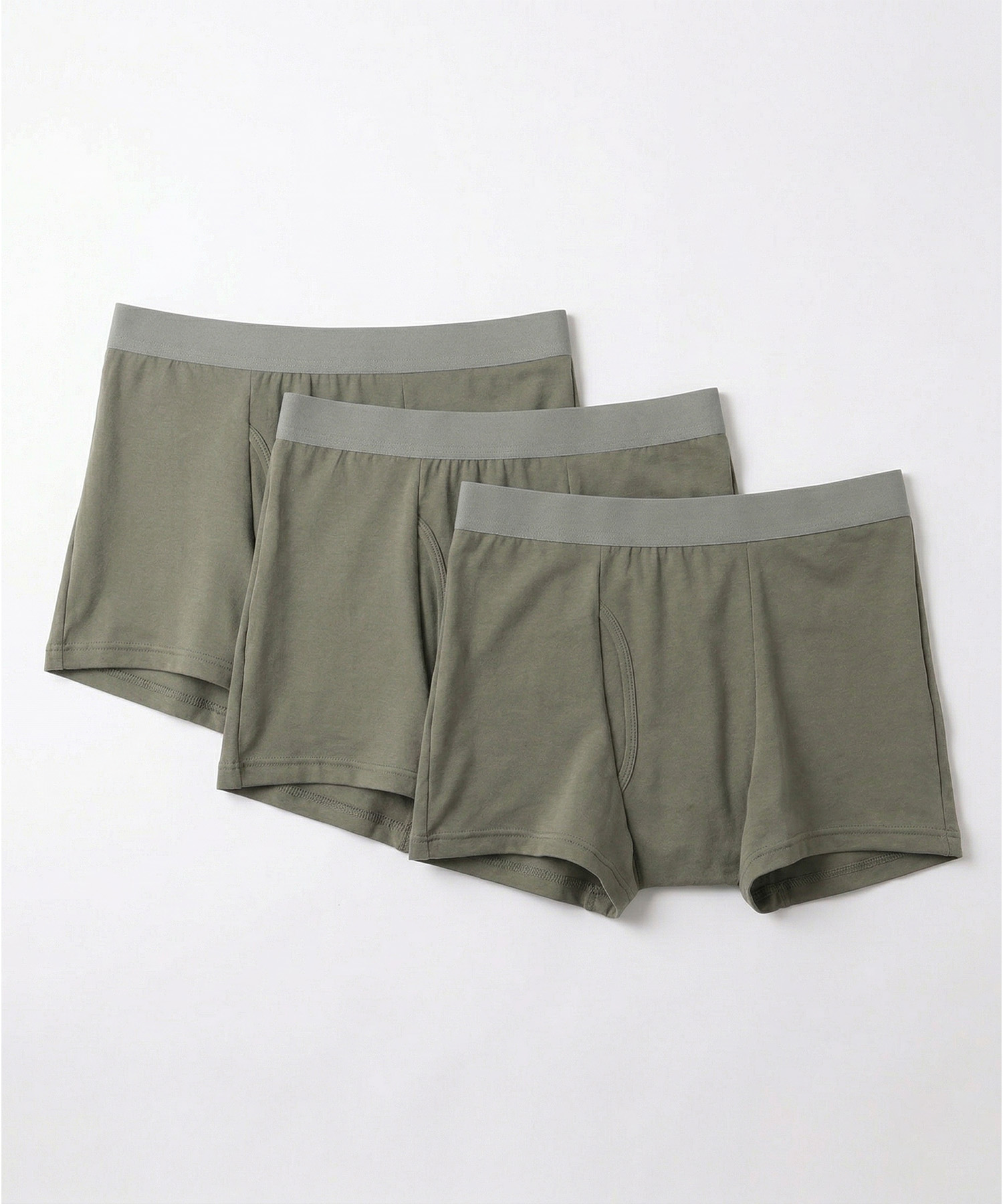 【年間定番 ３枚セット】キープガード　ボクサーパンツ《ナノファイン、年間定番、吸水10cc》 ¥4,500 （税込）