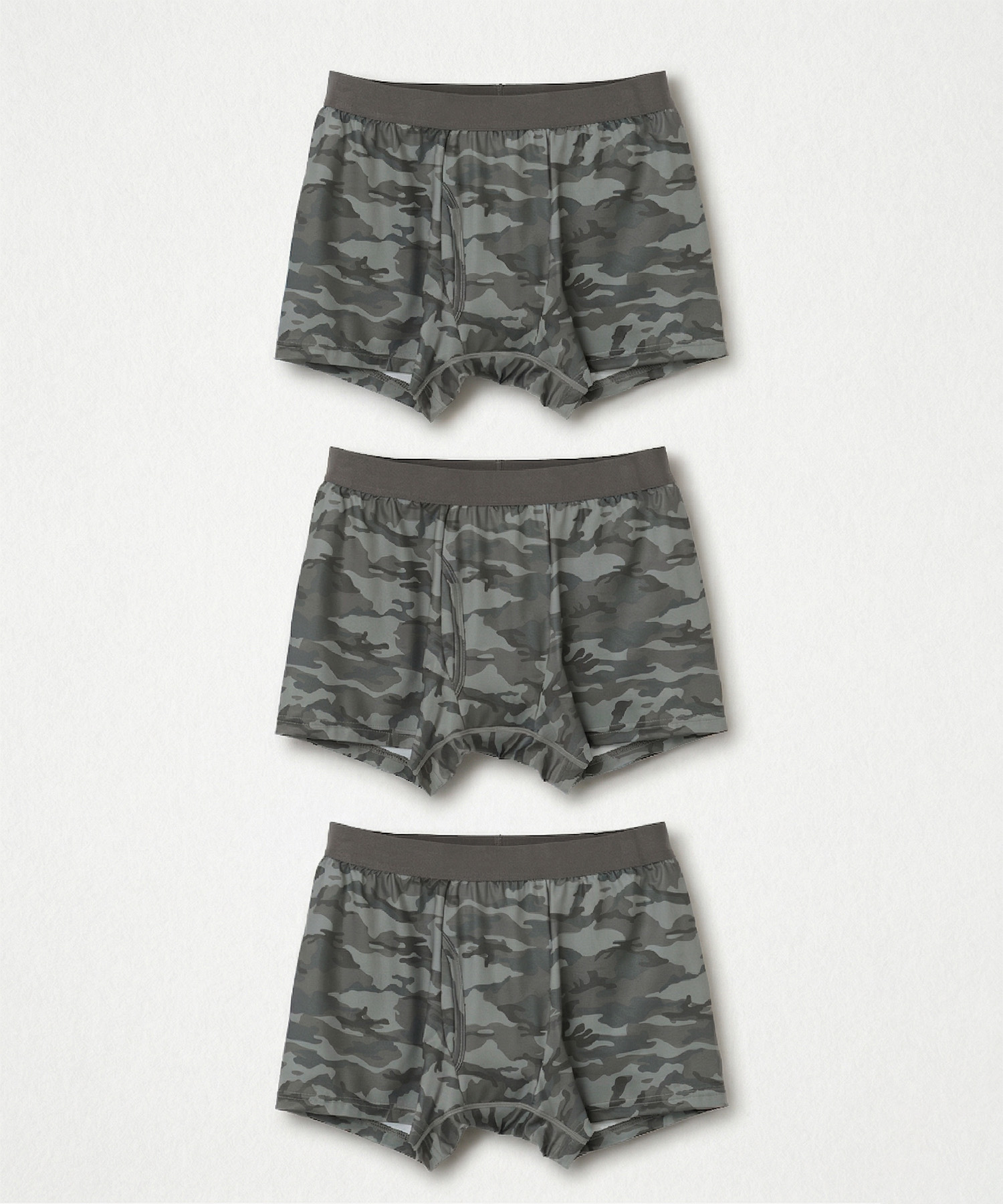 【改良版 ３枚セット】キープガード　ボクサーパンツ《ナノファイン、シームレス、吸水10cc》 ¥4,500 （税込）