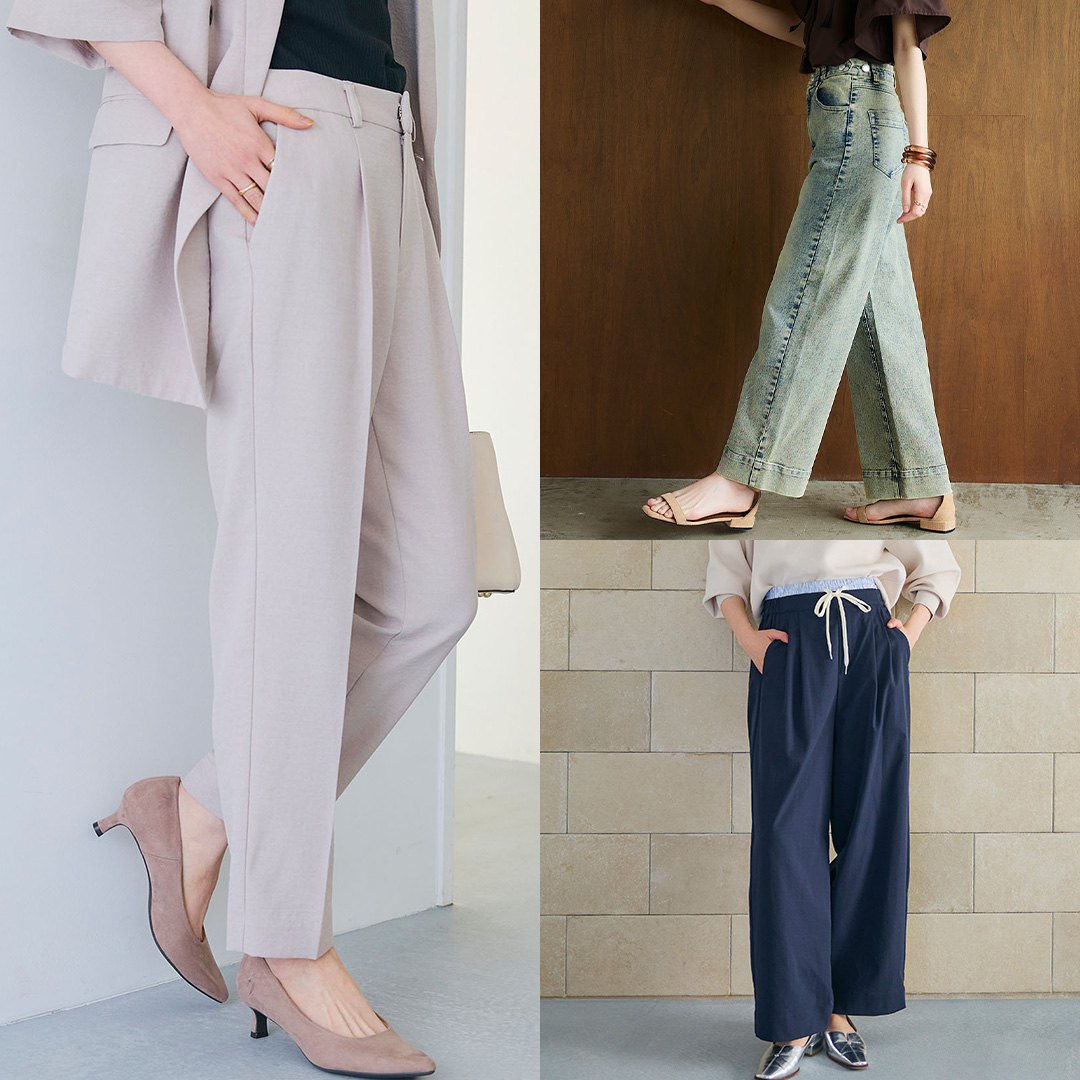 通勤も休日もOK！上品見えする大人の春パンツ着こなし完全ガイド
