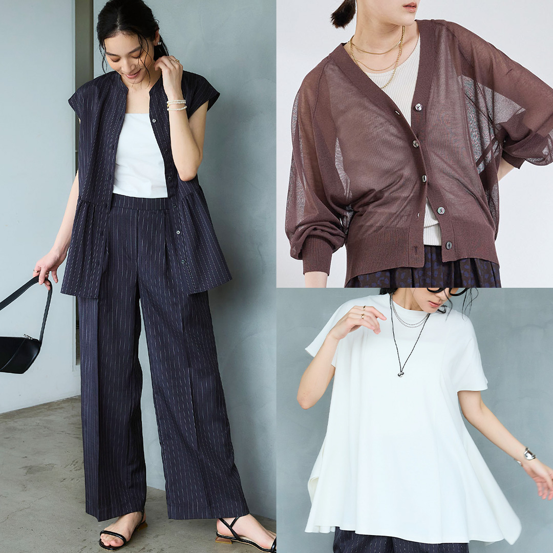 【気温28度の服装】最高気温28・最低気温28度の日に快適なおすすめアイテムとコーディネート10選