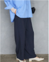 ツータックワイドパンツ