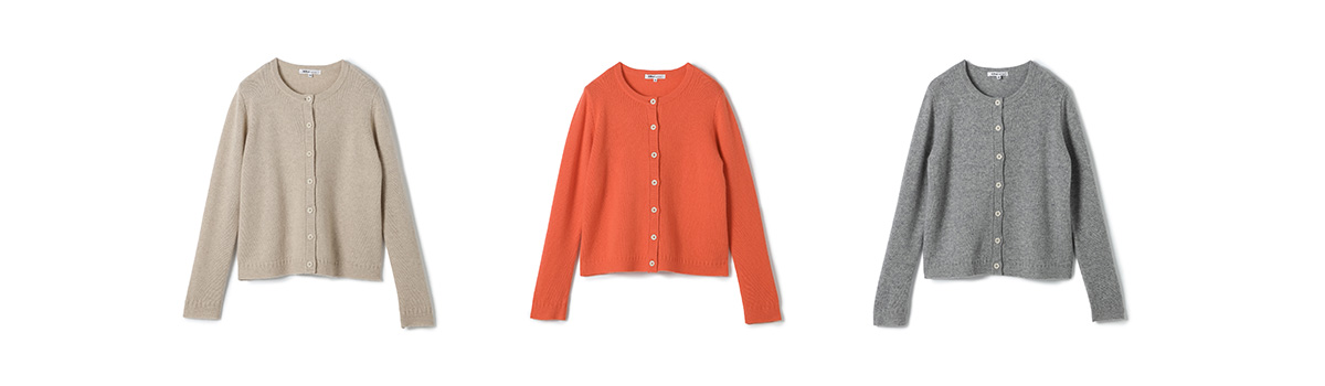 Cardigan ¥42,900