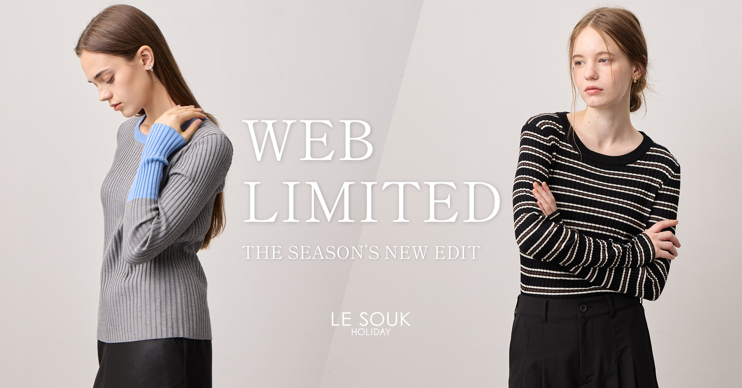 WEB LIMITED - THE SEASON'S NEW EDIT