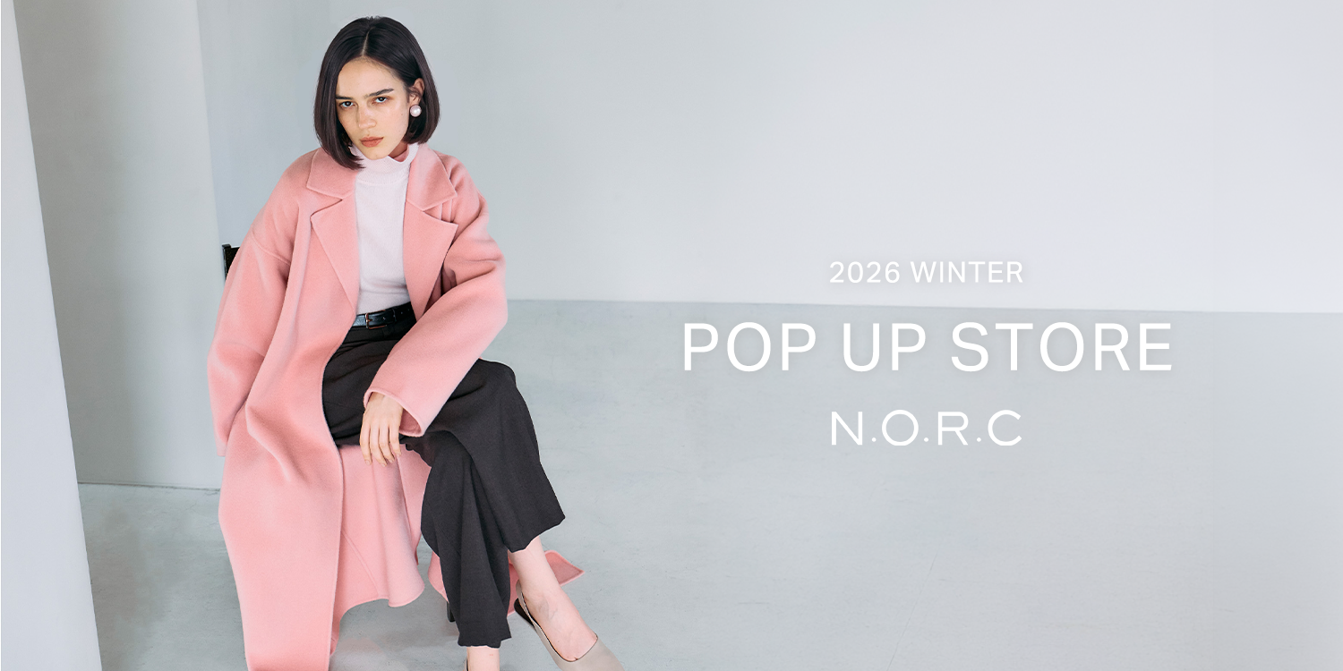 【2026 AUTUMN/WINTER】POPUP STORE