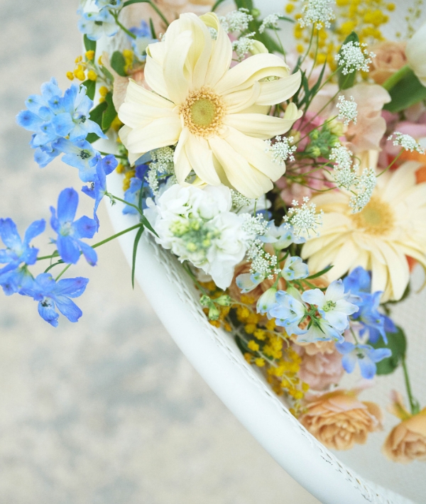 ブーケのアップ画像