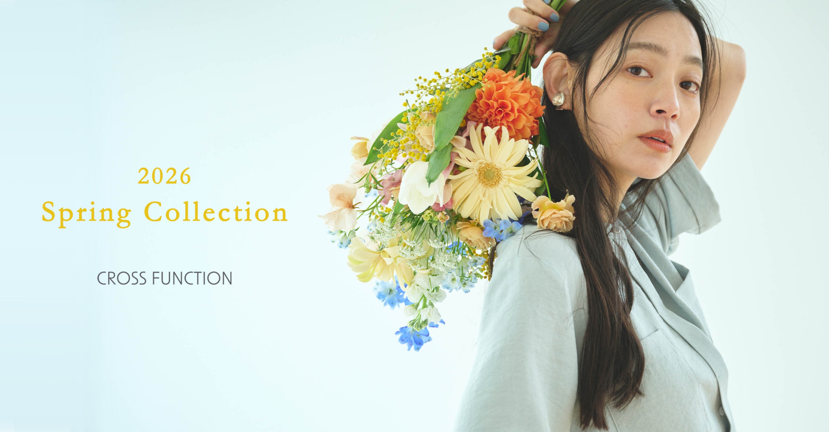 2026 Spring Collection CROSS FUNCTION