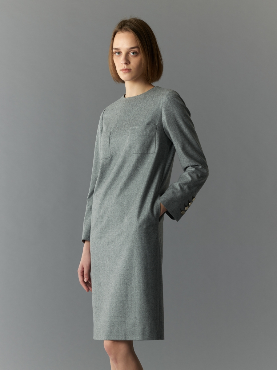 49AV JUNKO SHIMADA 2025AWの服を着用しているモデル画像18