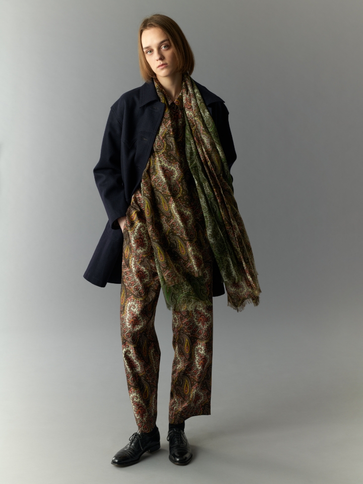 49AV JUNKO SHIMADA 2025AW COLLECTION vol.2 の服を着用しているモデル画像01