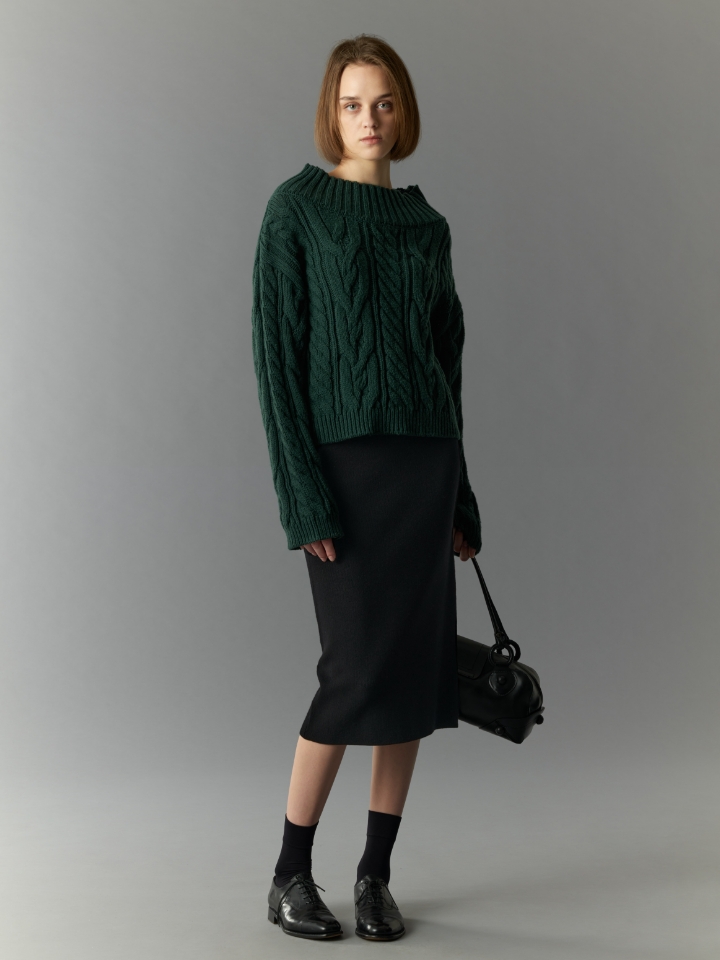 49AV JUNKO SHIMADA 2025AW COLLECTION vol.2 の服を着用しているモデル画像12