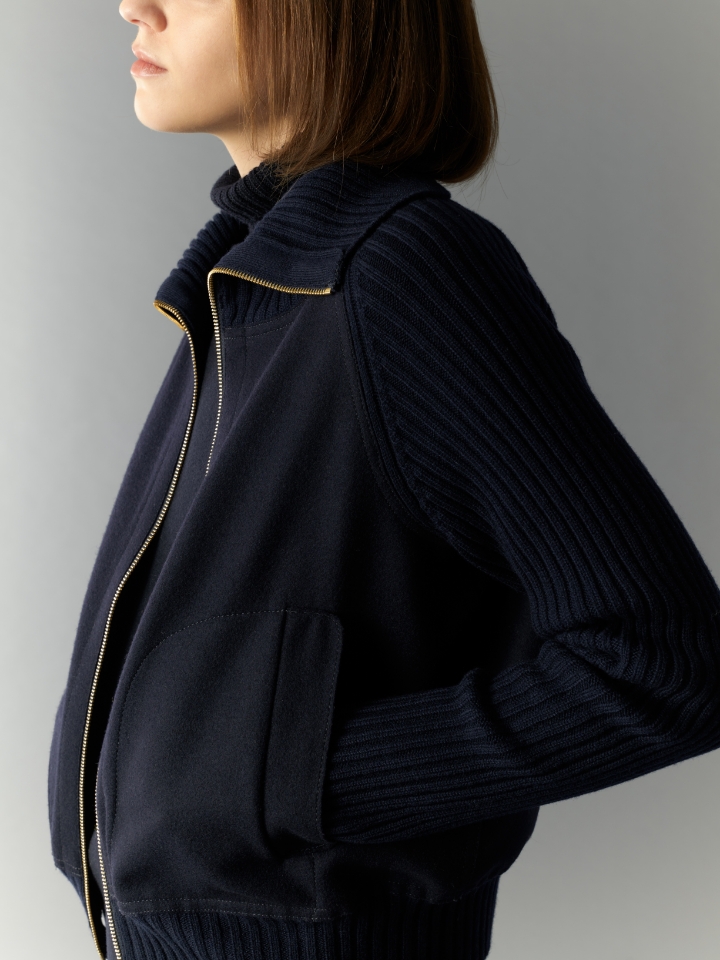 49AV JUNKO SHIMADA 2025AW COLLECTION vol.2 の服を着用しているモデル画像14