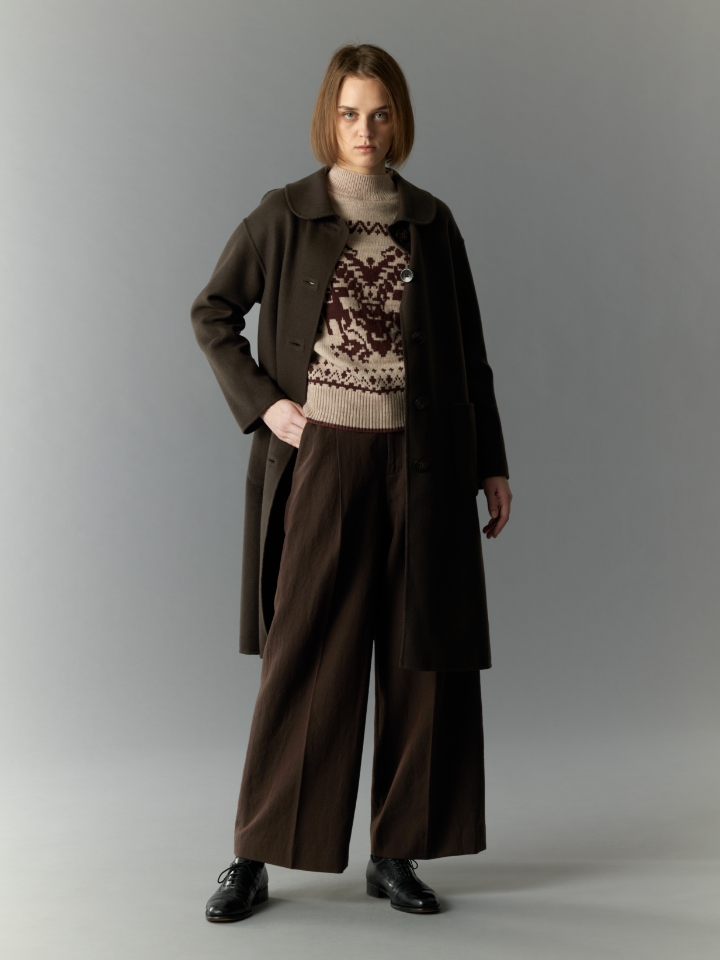 49AV JUNKO SHIMADA 2025AW COLLECTION vol.2 の服を着用しているモデル画像16