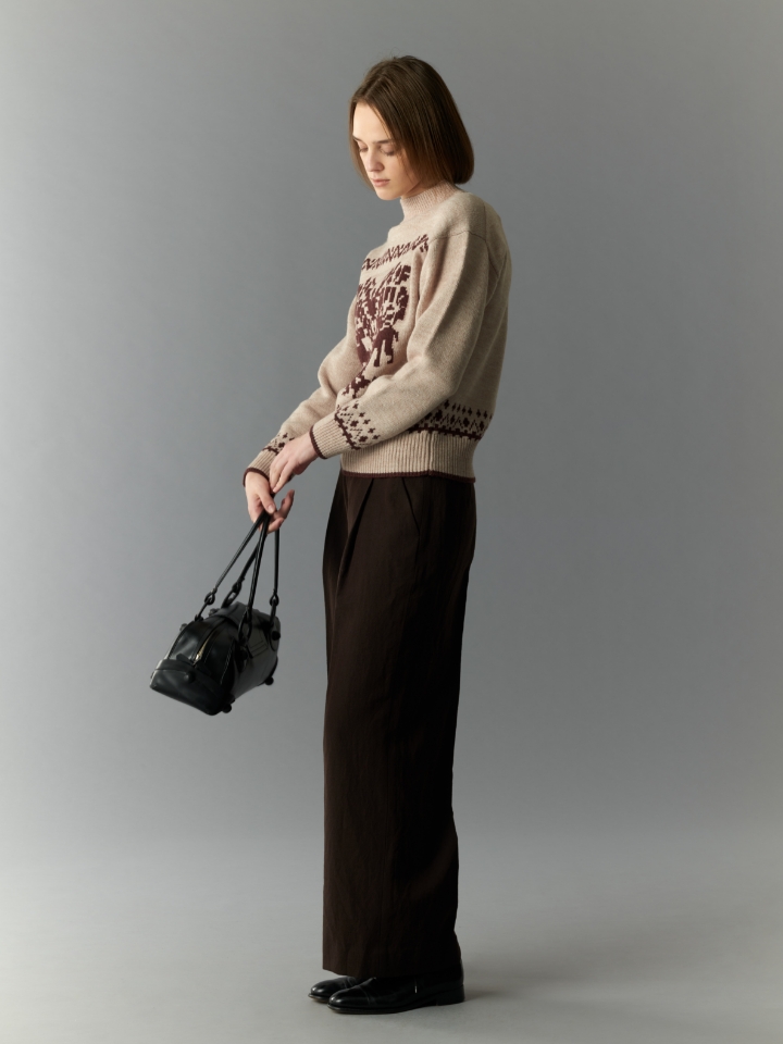 49AV JUNKO SHIMADA 2025AW COLLECTION vol.2 の服を着用しているモデル画像17