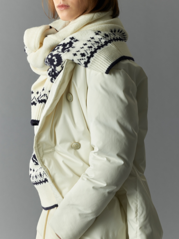 49AV JUNKO SHIMADA 2025AW COLLECTION vol.2 の服を着用しているモデル画像19