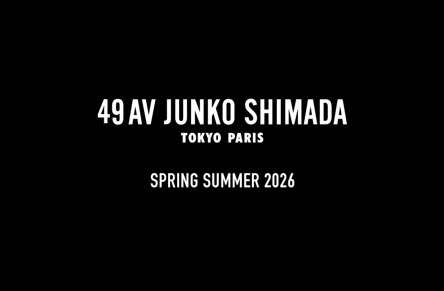 JUNKO SHIMADA / 49AV JUNKO SHIMADA TOKYO PARIS SPRING SUMMER 2023