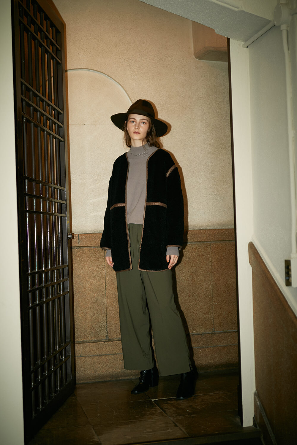 Outer： coming soon…,Knit：6,490 tax in,Pants：5,489 tax in