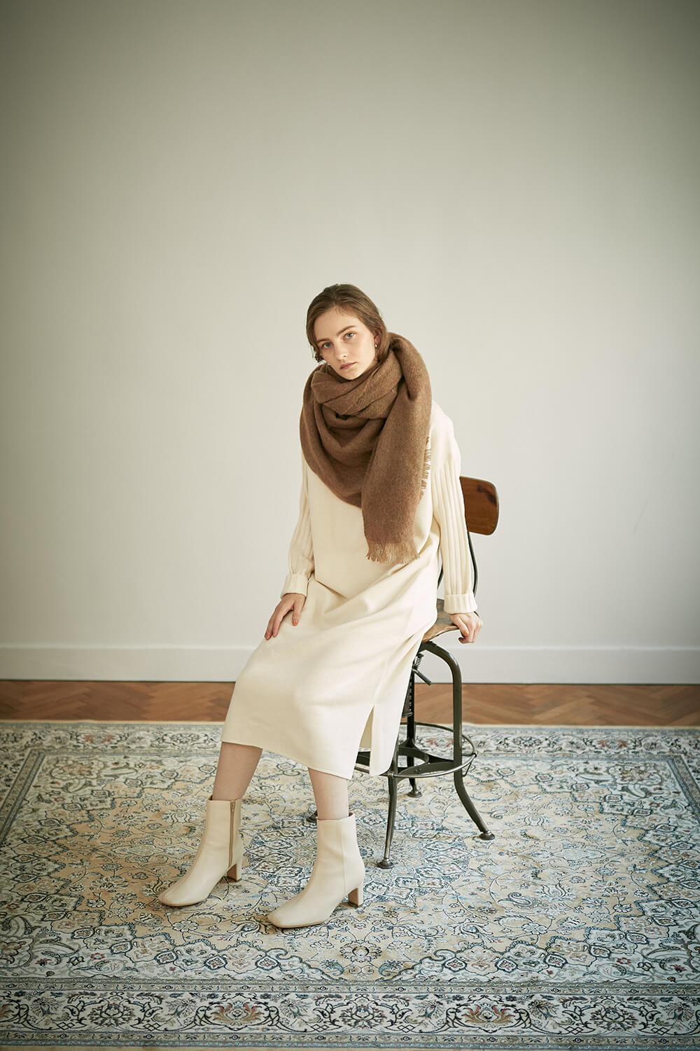 Knit onepiece：8,690 tax in