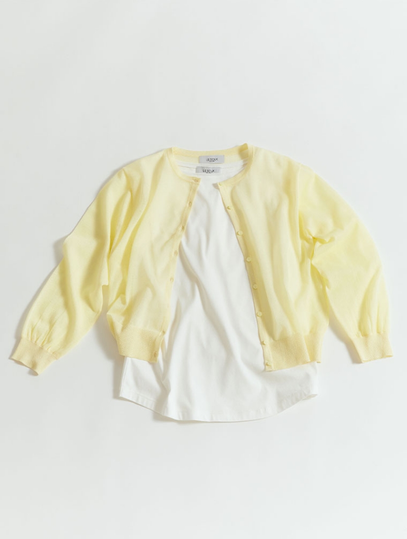 LE SOUK HOLIDAY 2026 Spring and Summer Cardigan＆Inner
