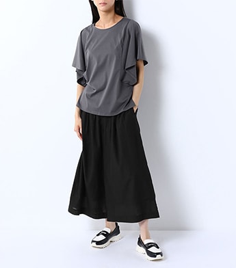 GRAY キュロットパンツ合わせ