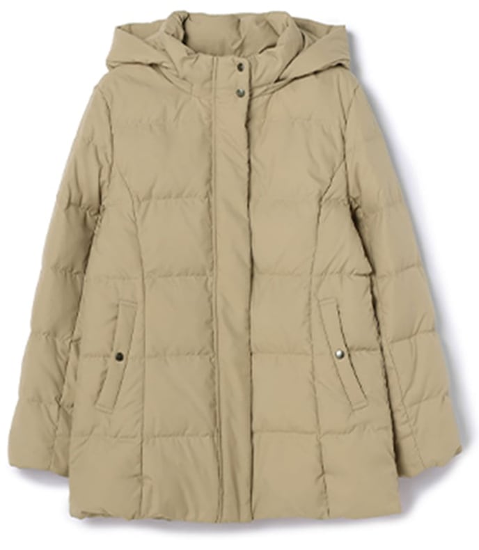 はっ水ダウンコート Waterproof Puffy Coat