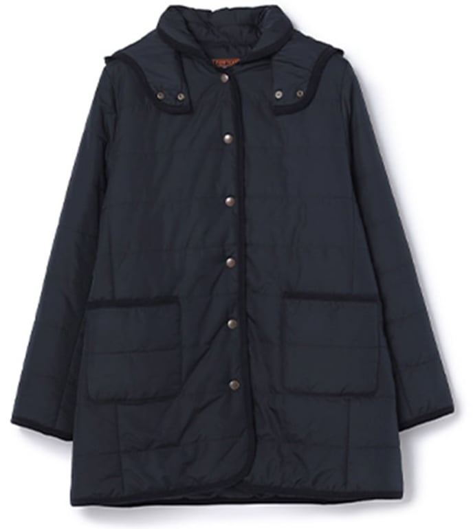 サーモアフードキルトコート Thermore Hood Quilt Coat