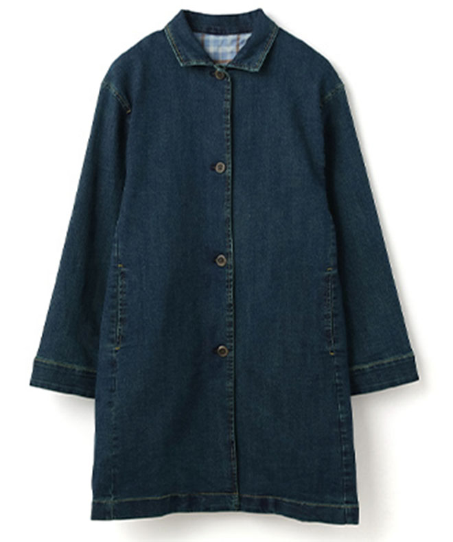 デニムカバーオールコート Denim Cover-all Coat