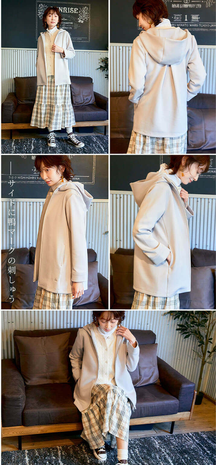 DECOY 春待ちアウター 冬から春へのシフト服 | CROSS PLUS