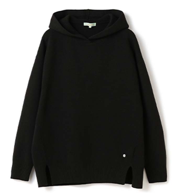 もちもちニット パーカー Softy Knit Hoodie